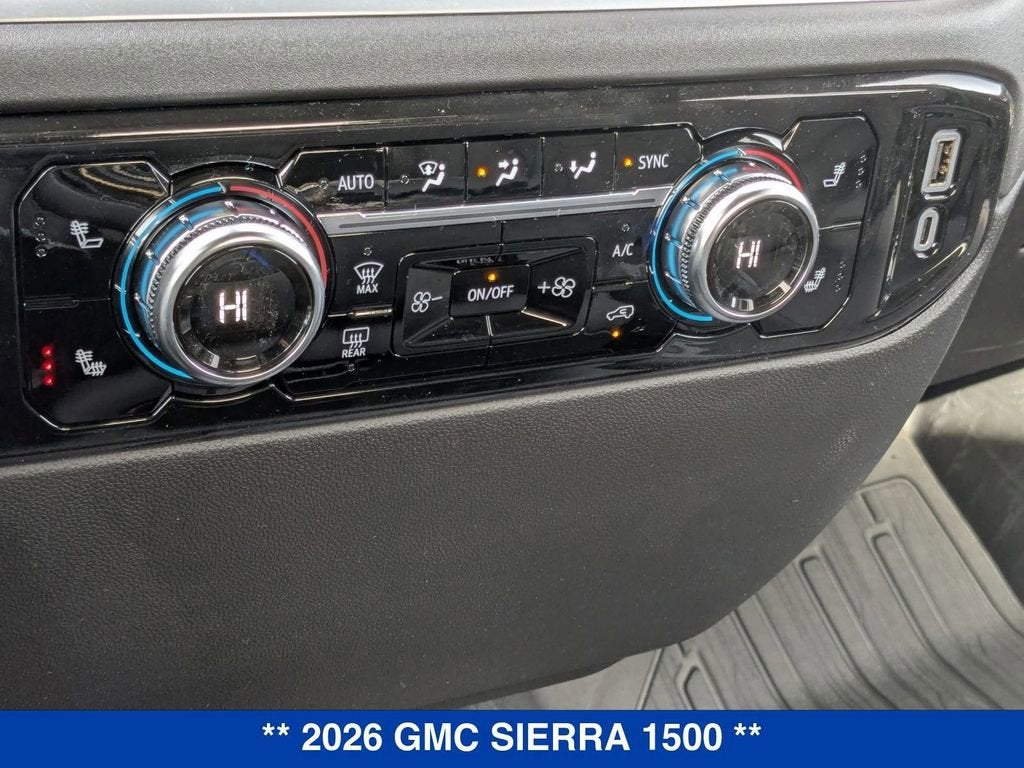 2026 GMC Sierra 1500 Elevation