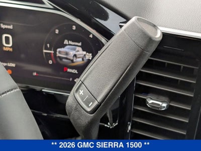 2026 GMC Sierra 1500 Elevation