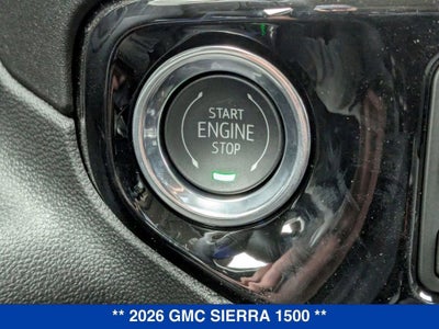2026 GMC Sierra 1500 Elevation