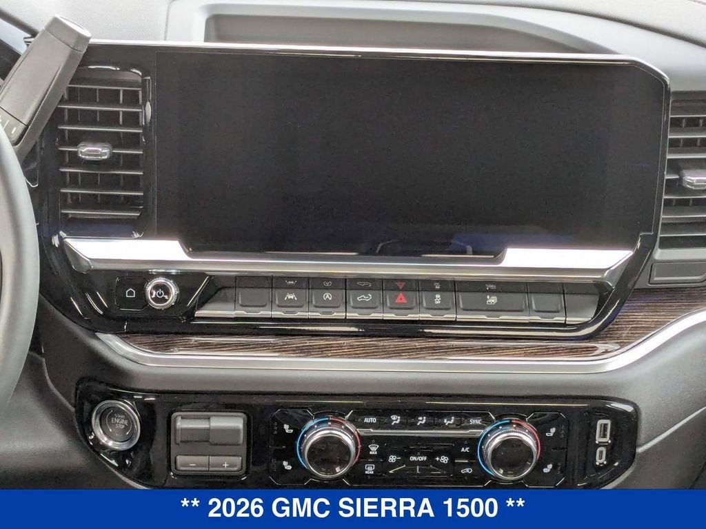 2026 GMC Sierra 1500 Elevation