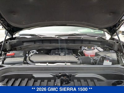 2026 GMC Sierra 1500 Elevation