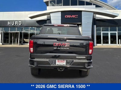 2026 GMC Sierra 1500 Elevation
