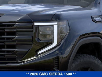 2026 GMC Sierra 1500 Elevation