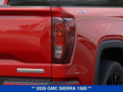 2026 GMC Sierra 1500 Elevation