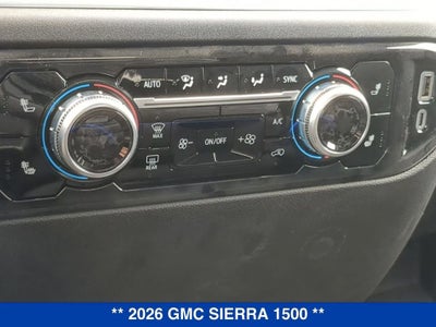 2026 GMC Sierra 1500 Elevation