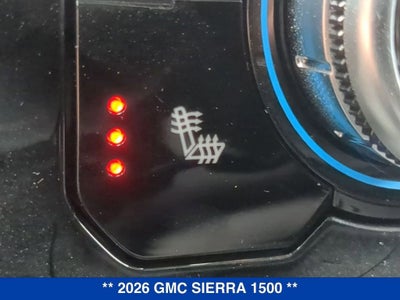 2026 GMC Sierra 1500 Elevation