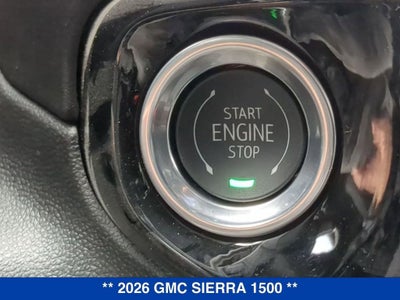 2026 GMC Sierra 1500 Elevation