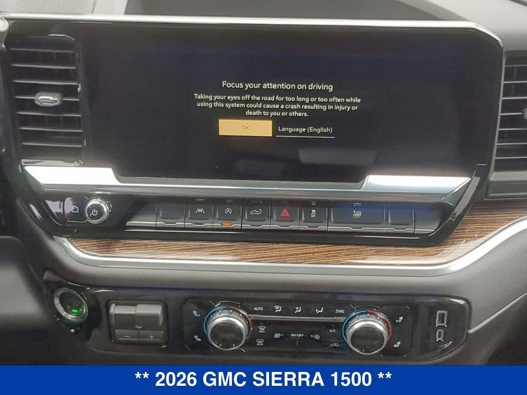 2026 GMC Sierra 1500 Elevation