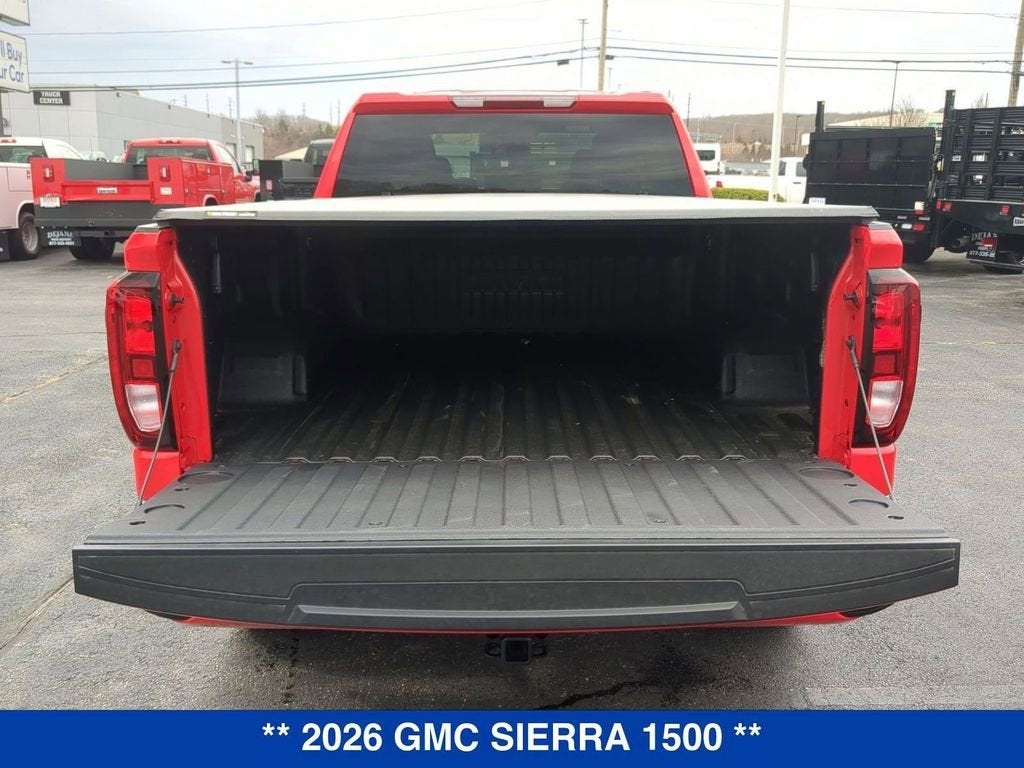 2026 GMC Sierra 1500 Elevation