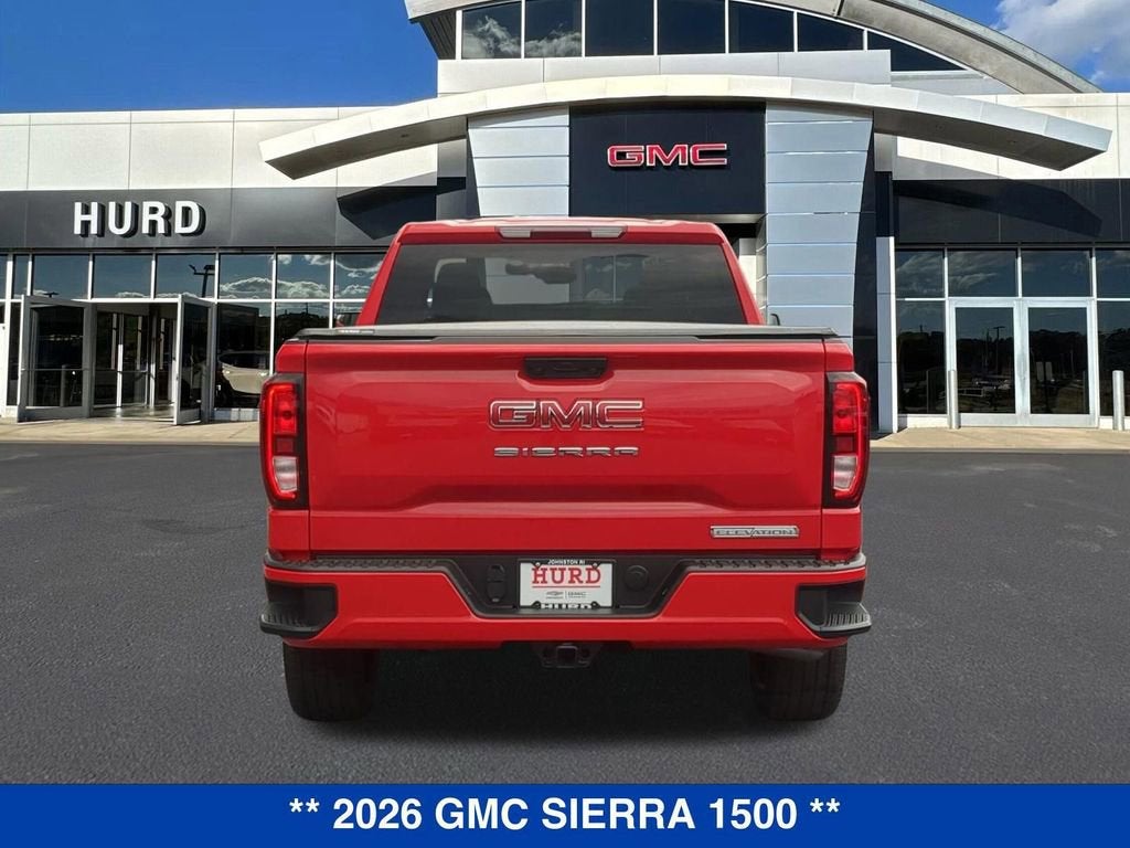 2026 GMC Sierra 1500 Elevation