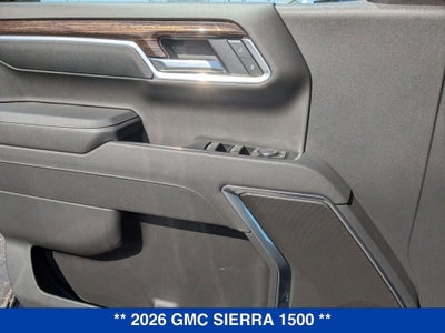 2026 GMC Sierra 1500 Elevation