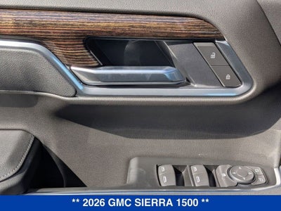 2026 GMC Sierra 1500 Elevation