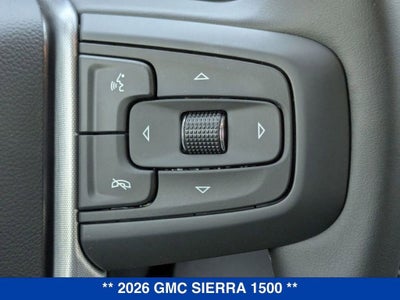 2026 GMC Sierra 1500 Elevation
