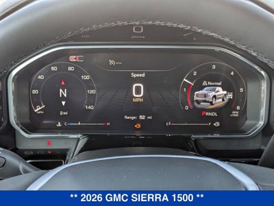2026 GMC Sierra 1500 Elevation