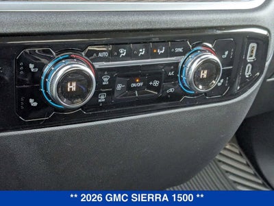 2026 GMC Sierra 1500 Elevation