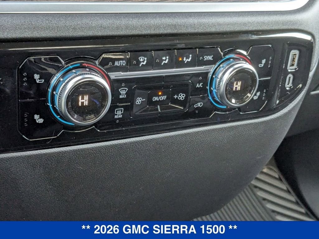 2026 GMC Sierra 1500 Elevation