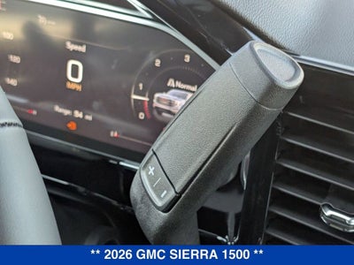 2026 GMC Sierra 1500 Elevation
