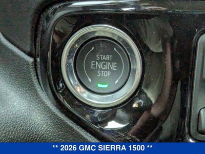 2026 GMC Sierra 1500 Elevation