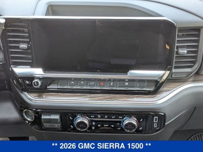 2026 GMC Sierra 1500 Elevation