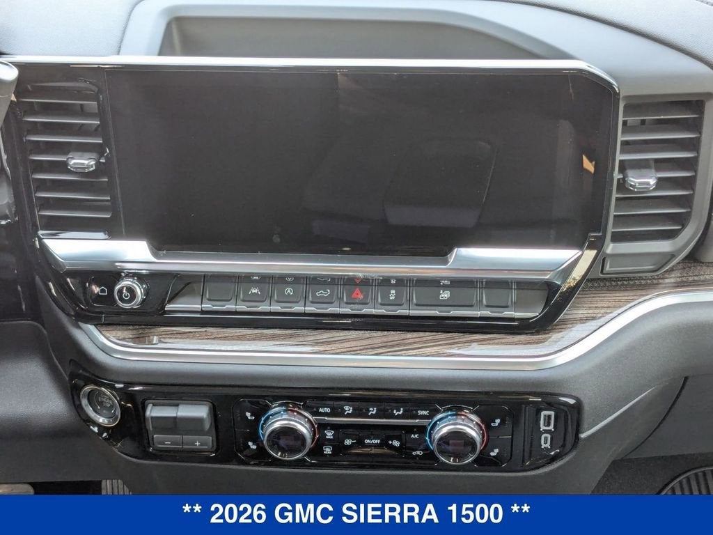 2026 GMC Sierra 1500 Elevation