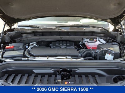 2026 GMC Sierra 1500 Elevation