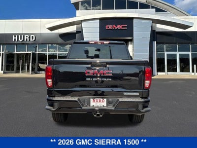 2026 GMC Sierra 1500 Elevation