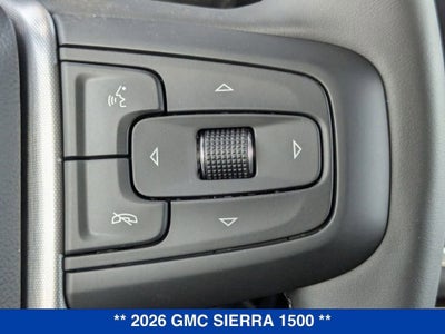 2026 GMC Sierra 1500 Elevation