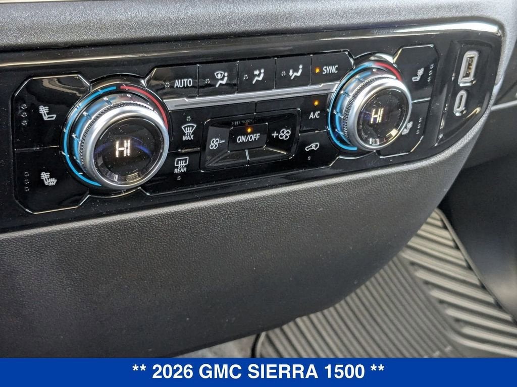 2026 GMC Sierra 1500 Elevation