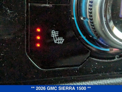 2026 GMC Sierra 1500 Elevation