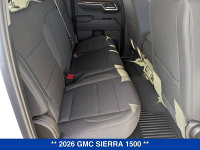 2026 GMC Sierra 1500 Elevation