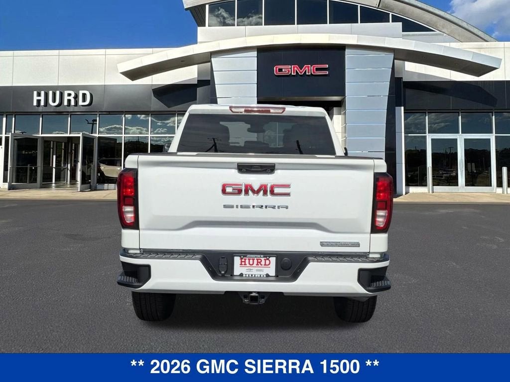 2026 GMC Sierra 1500 Elevation