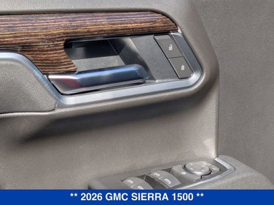 2026 GMC Sierra 1500 Elevation