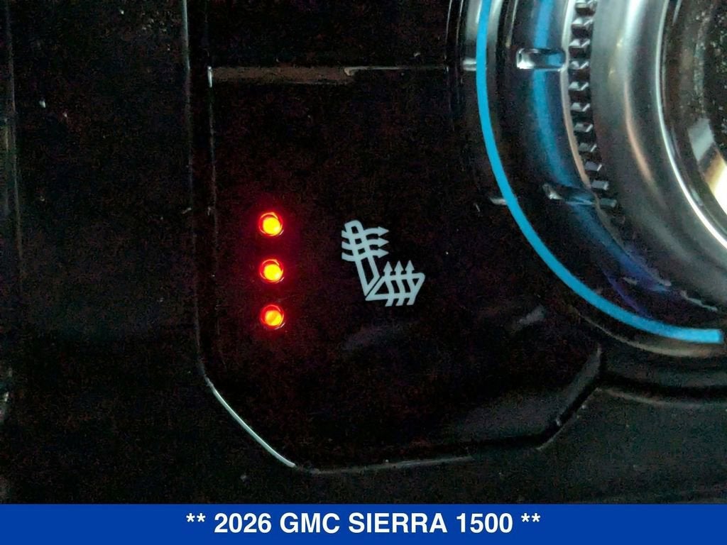 2026 GMC Sierra 1500 Elevation