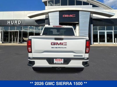 2026 GMC Sierra 1500 Elevation