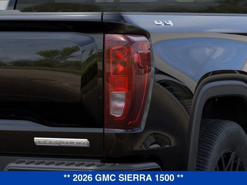 2026 GMC Sierra 1500 Elevation