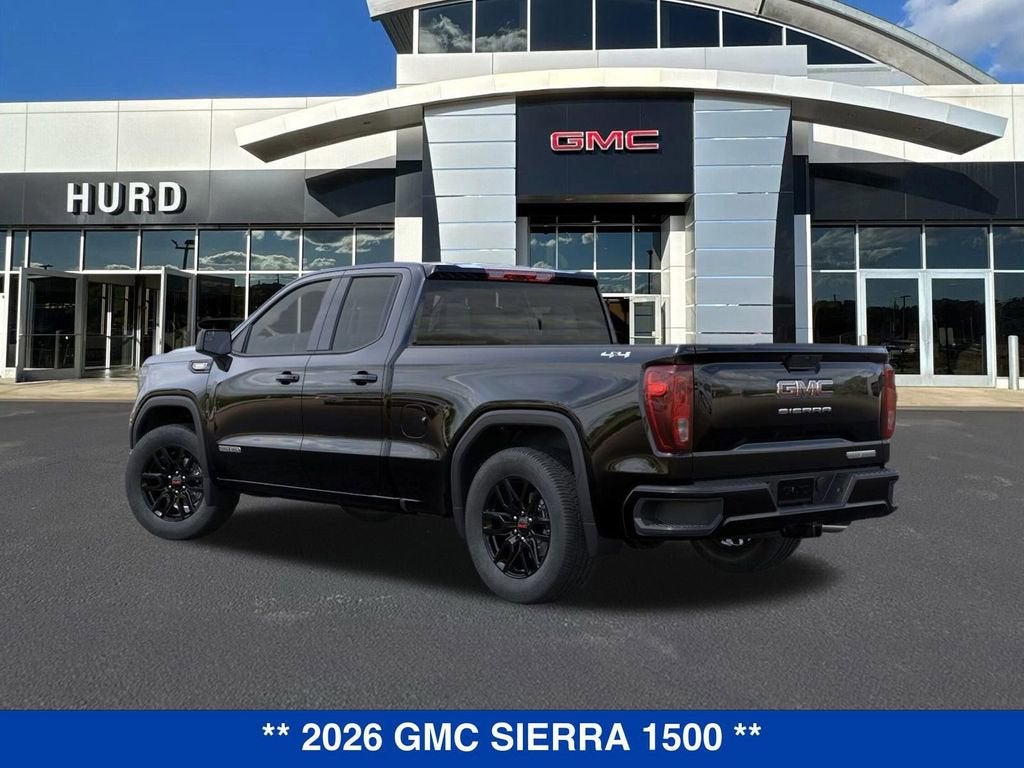 2026 GMC Sierra 1500 Elevation