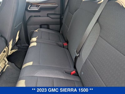 2023 GMC Sierra 1500 Elevation