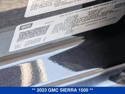 2023 GMC Sierra 1500 Elevation