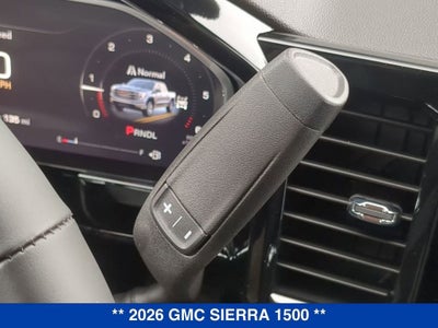 2026 GMC Sierra 1500 Elevation
