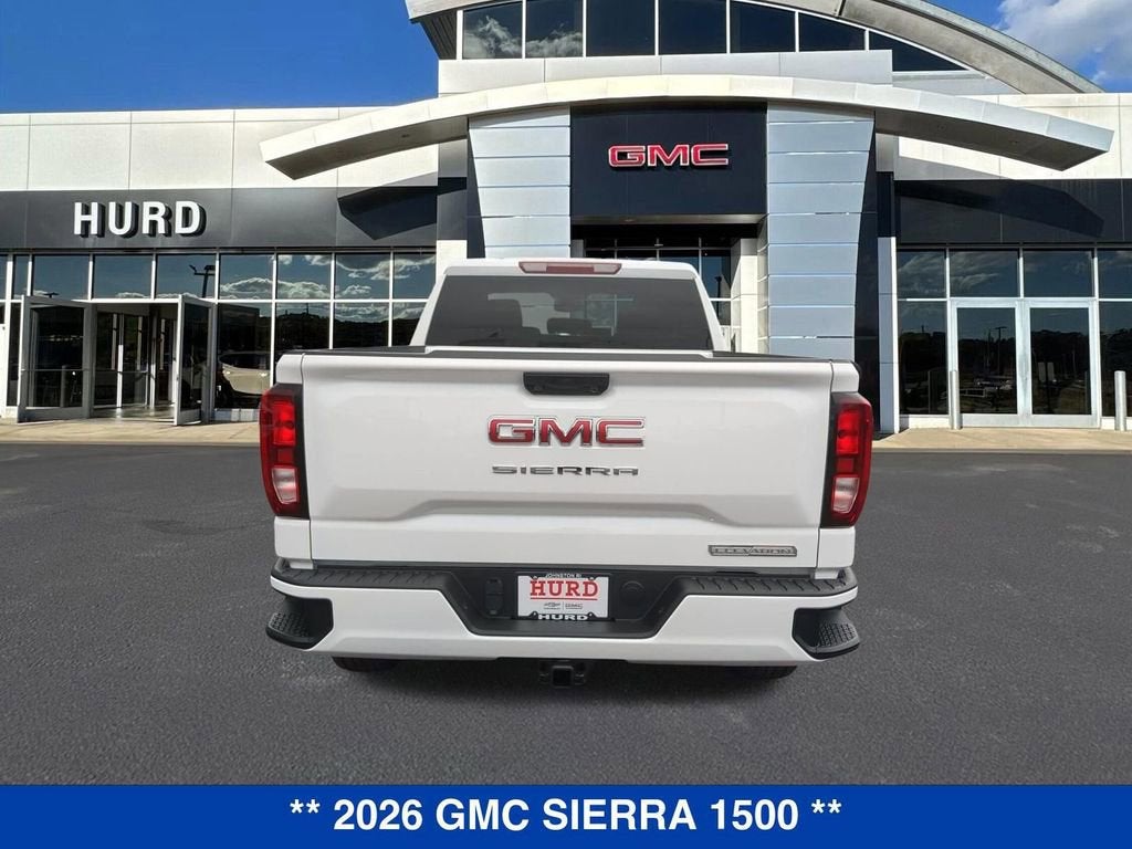 2026 GMC Sierra 1500 Elevation