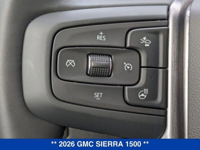 2026 GMC Sierra 1500 Elevation