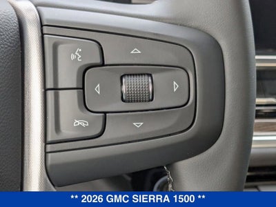 2026 GMC Sierra 1500 Elevation