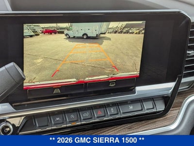 2026 GMC Sierra 1500 Elevation