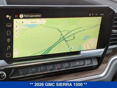 2026 GMC Sierra 1500 Elevation