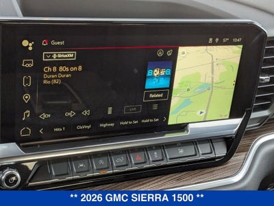 2026 GMC Sierra 1500 Elevation