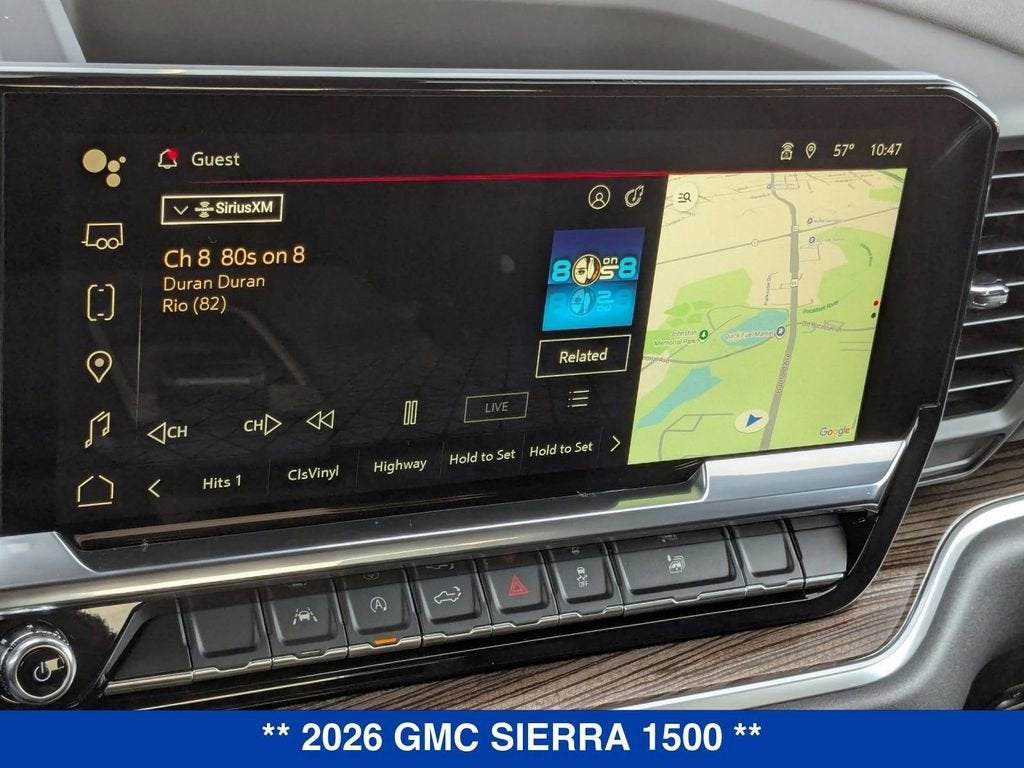 2026 GMC Sierra 1500 Elevation