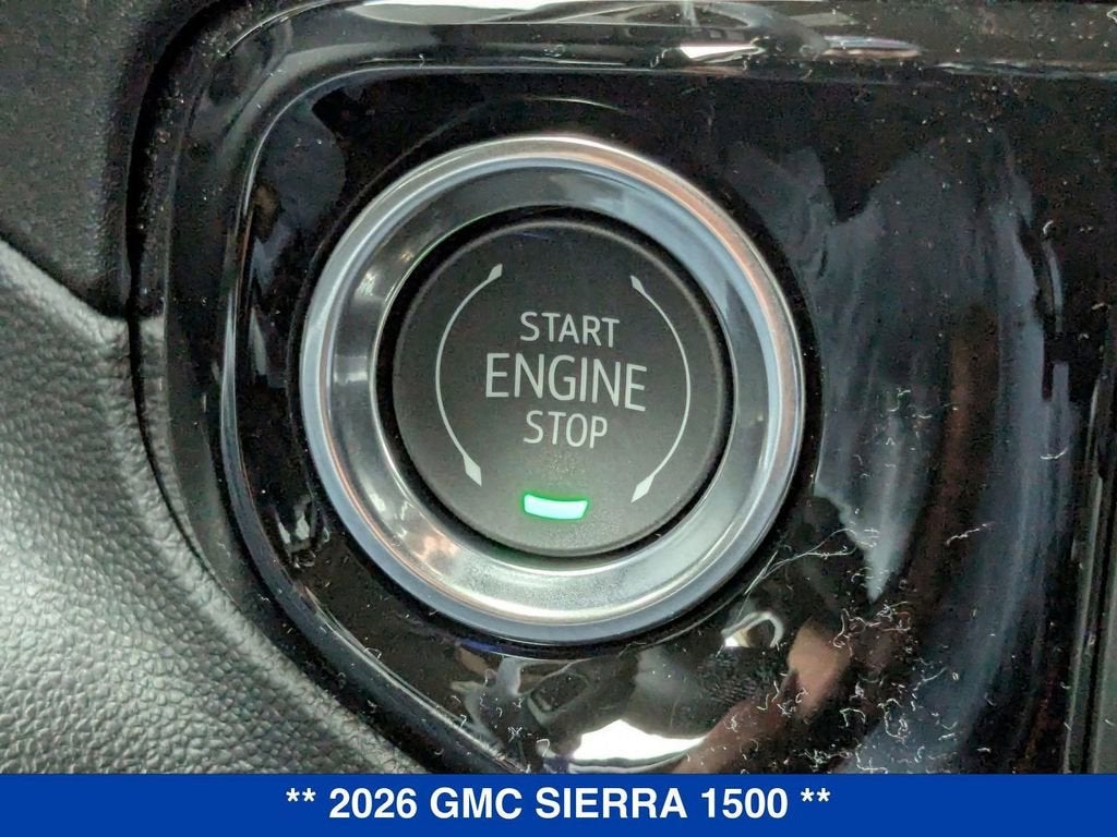 2026 GMC Sierra 1500 Elevation