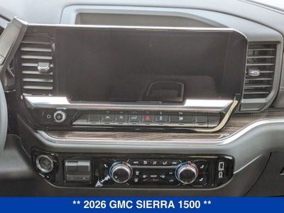 2026 GMC Sierra 1500 Elevation