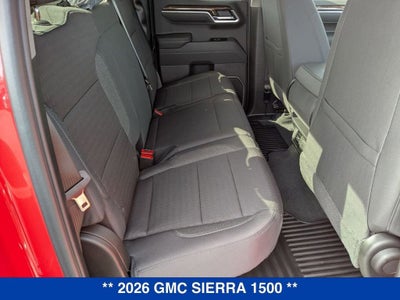 2026 GMC Sierra 1500 Elevation