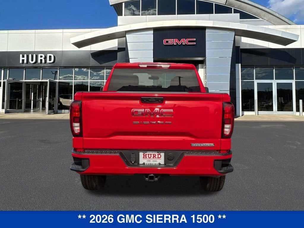 2026 GMC Sierra 1500 Elevation